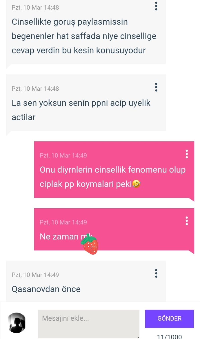 SSte iki konu var gerci ama o sonraki mevzu😅