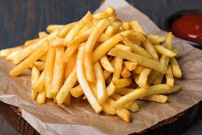 Patates kızartmasını nasıl tüketirsiniz?