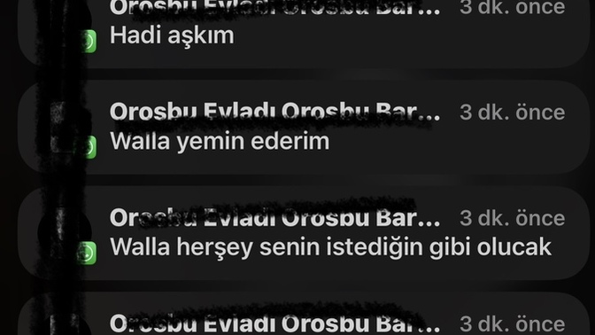 Eski sevgilim geri dönmek istiyor?