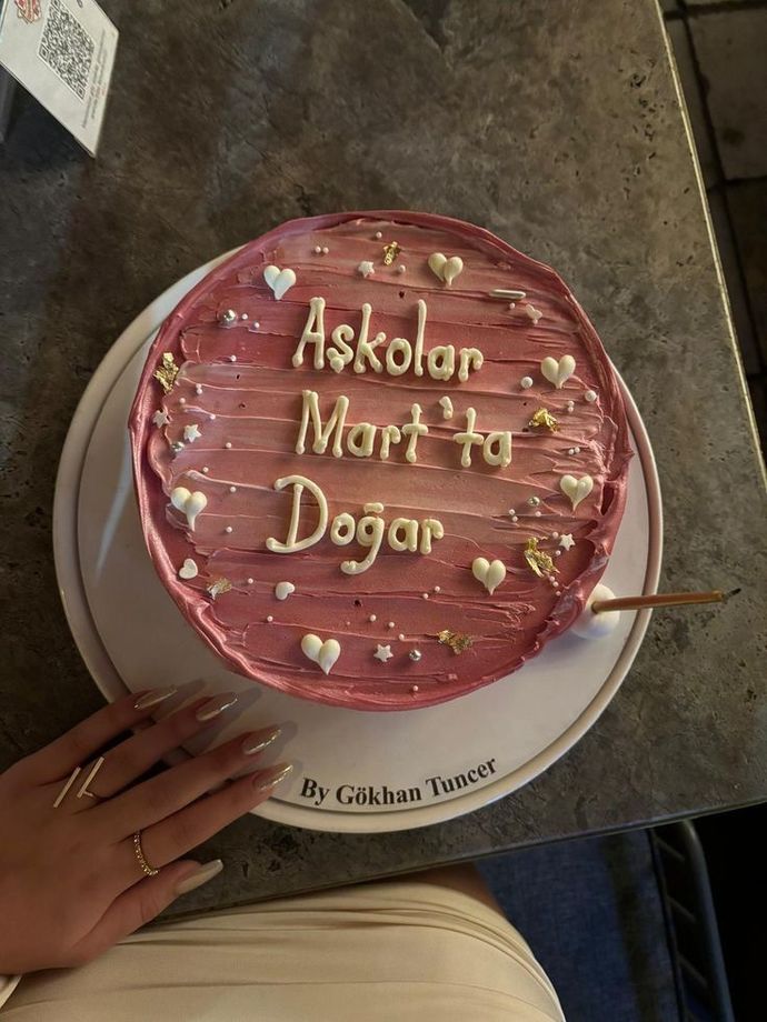 Bugün benim doğum günüm sizin doğum gününüz ne zaman?