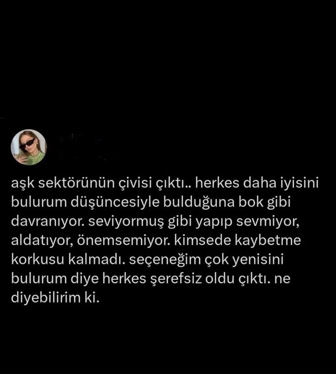 Daha iyisini bulurum diye ilişkinizi bitirir misiniz?