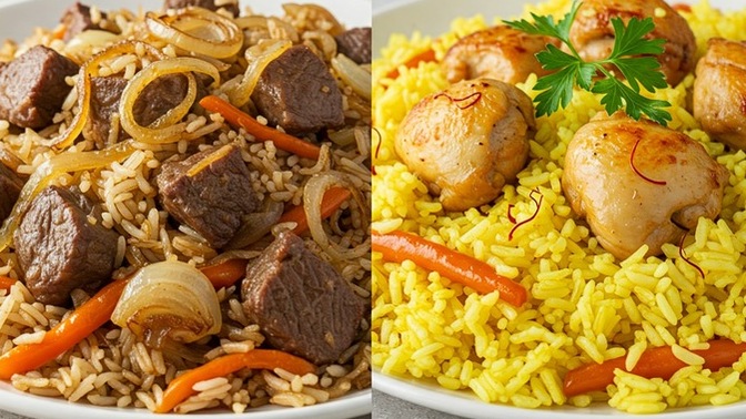 Tavuklu Pilav mı Etli Pilav mı?