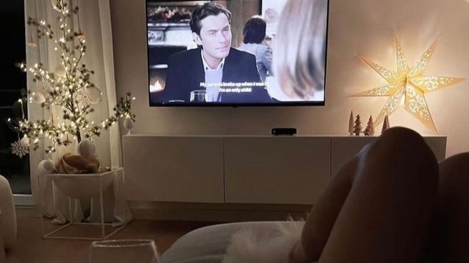Sizin evde televizyon izleniyor mu?