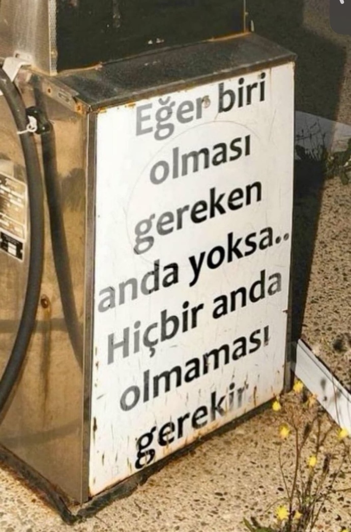 Olması gereken kişiyi buldunuz mu?