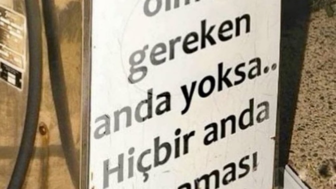 Olması gereken kişiyi buldunuz mu?