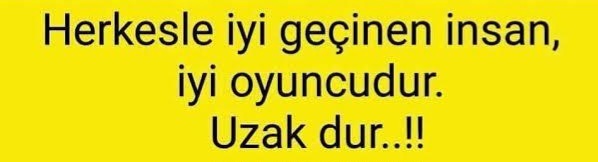 Nasıl insanlarla geçinemezsin?