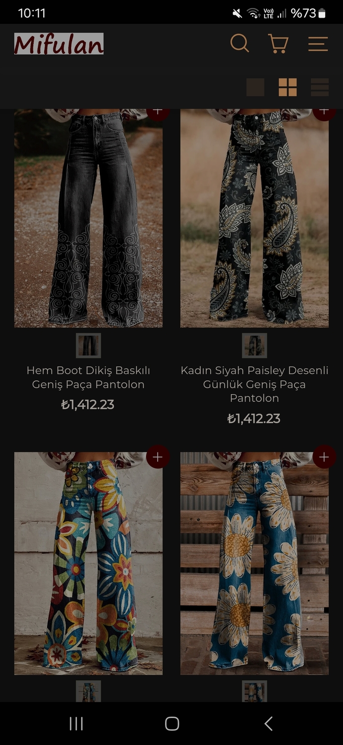 Desenli baskılı pantolonlar güzel mi?