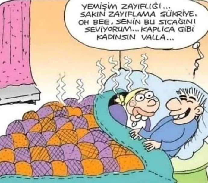 Çalı çırpıya darılıcan balık etliye sarılıcan diyorlar doğrumu sizce?