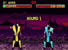 Mortal Kombat efsanesinde senin favorin kimdi?
