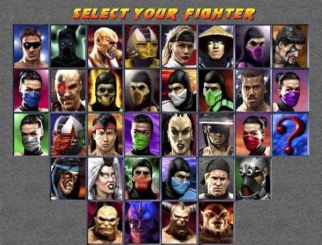 Mortal Kombat efsanesinde senin favorin kimdi?