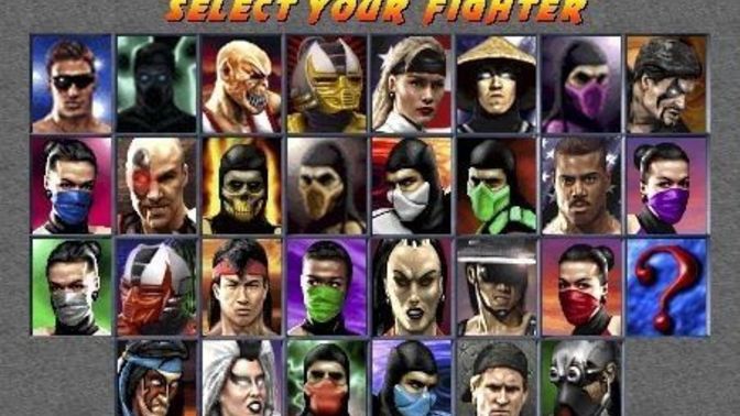 Mortal Kombat efsanesinde senin favorin kimdi?