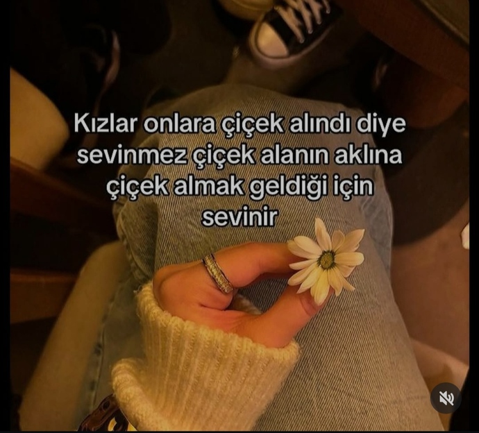Eşinizin/sevgilinizin sizin için Bir şeyler yapması mı önemli, yoksa düşünmesi bile yeterli mi?