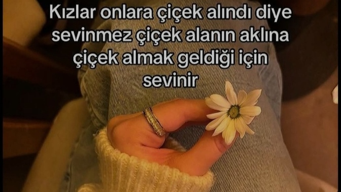 Eşinizin/sevgilinizin sizin için Bir şeyler yapması mı önemli, yoksa düşünmesi bile yeterli mi?