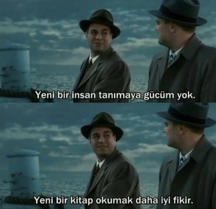 Yeni bir insan tanımak mı yoksa yeni bir kitap okumak mı?