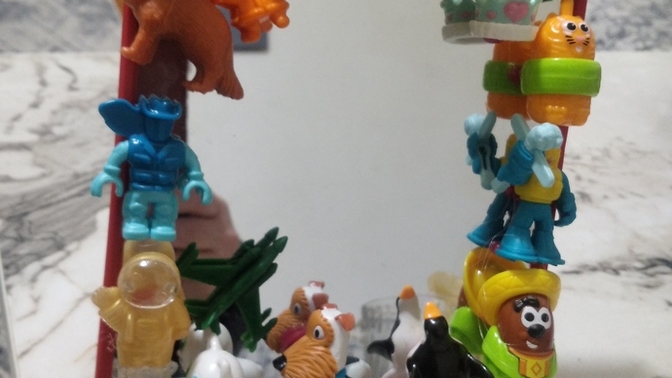 Kızıma yaptığım dekoratif ayna nasıl olmuş 😊?