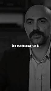 Oruç tutmayanla olur muydu?