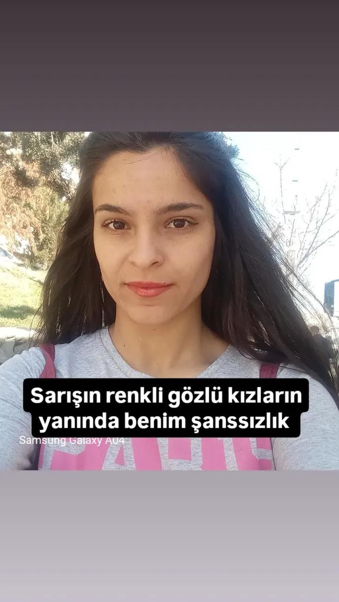 Gerçekten de şansızım demi?
