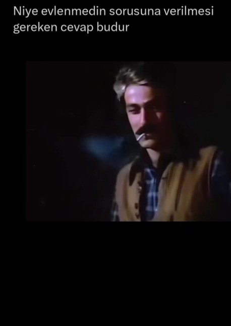 Neden evlenmedin sorusuna ne cevap verirdiniz?