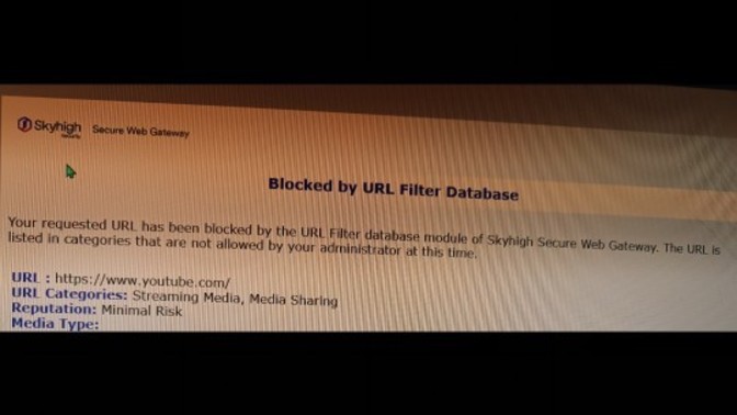 Şirket bilgisayarı tüm sitelere giremiyorum nasıl girebilirim?