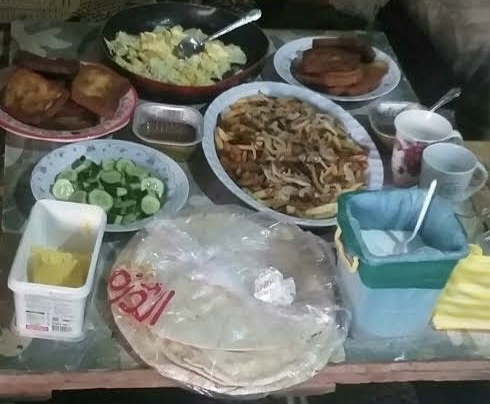 Hangi sahur yemeğisin söyleyeyim mi?