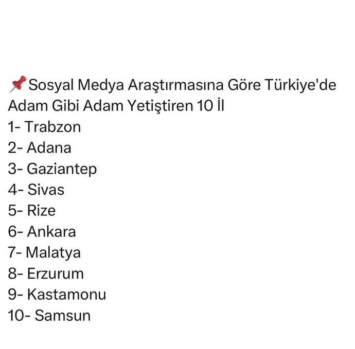 Adamına denk gelinecek iller desek mi 🖤 😂