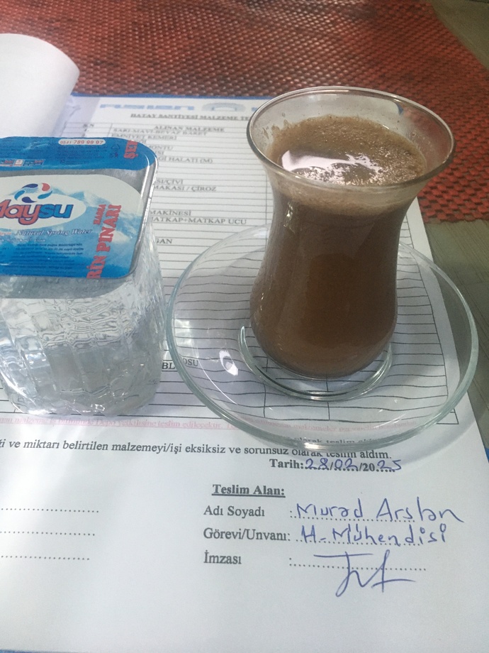 Günaydınlar uyandınız mı? 🤔?