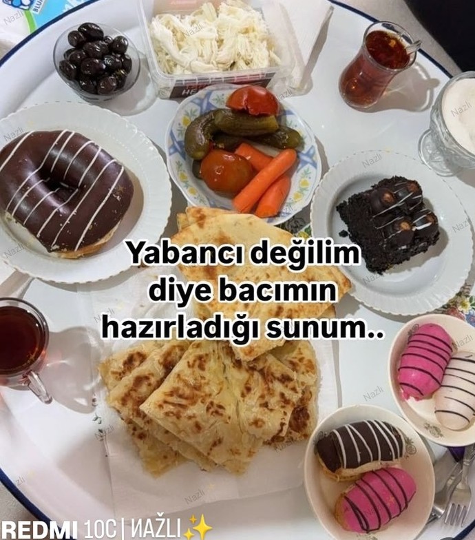 Ablaların ayaklarının altı için 💞