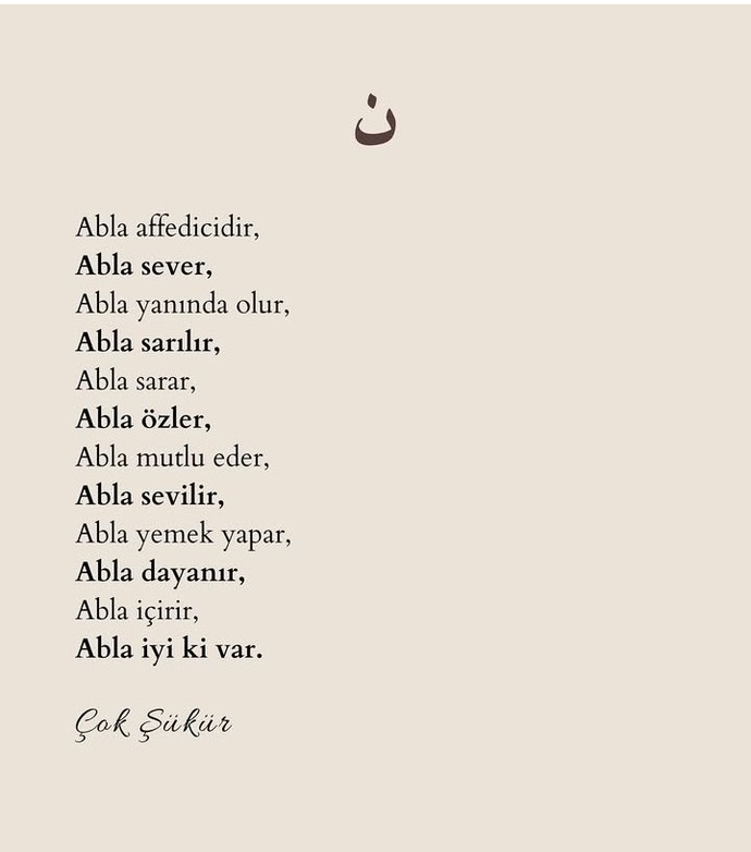 Bir cennet daha olmalı