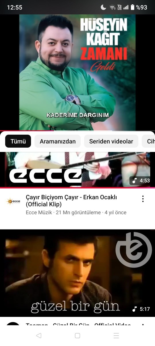 Peki en son dinlediğiniz şarkıyı pencereye çıkıp bağıra bağıra söyleseydim, ben hangi şarkıyı söylemiş olurdum?