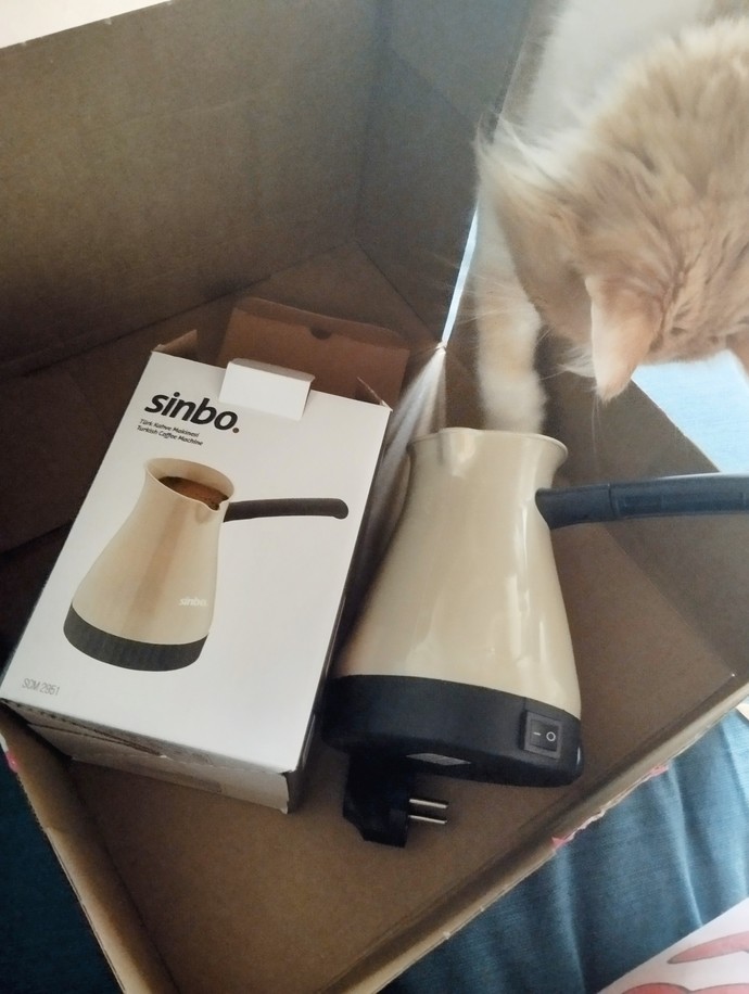 Oğluşum burada kalite kontrol yapıyor 😺