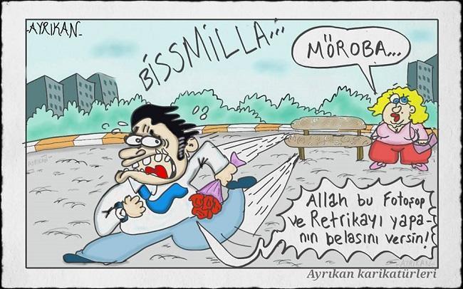 Fake fotoyla milleti kandırmaya çalışan ruh hastaları?