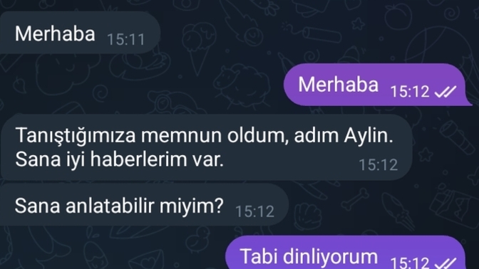 Telegram ve Whatsapp kadın dolandırıcılara napıyorsunuz?