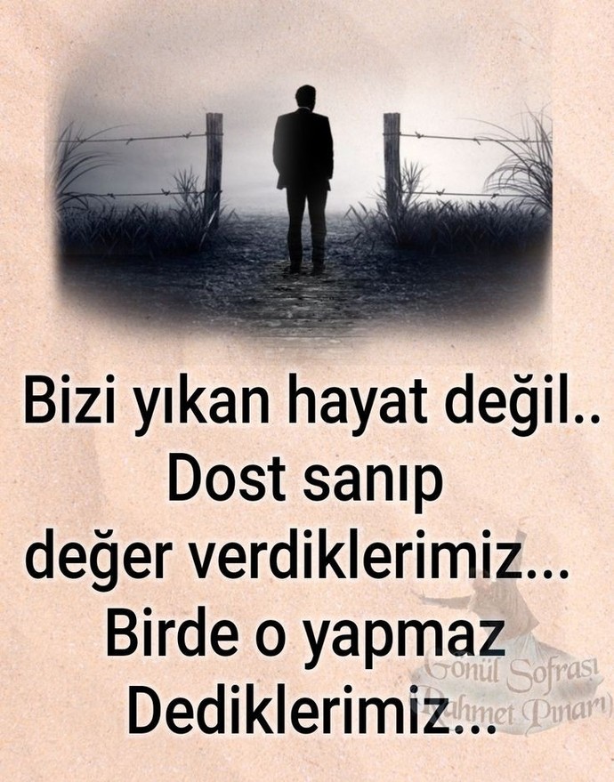 Gerçek dost, arkadaşının düşmanıyla mesafesini korumalı mı?