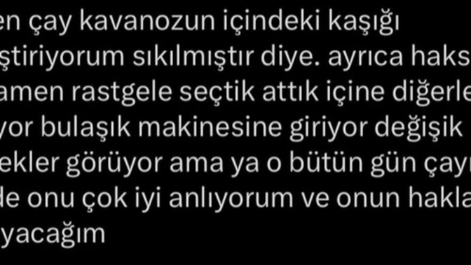 Hak, hukuk, adalet duyguna kaç puan verirsin?