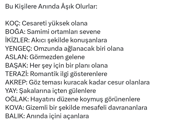 Burcunuza göre nasıl kişilere anında aşık olursunuz?