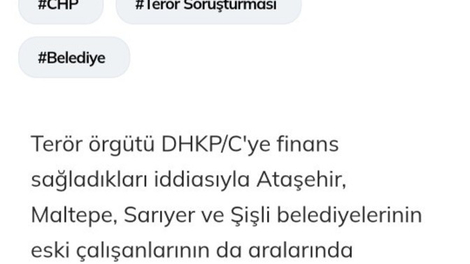 Ne olacak bu belediyelerin sonu?