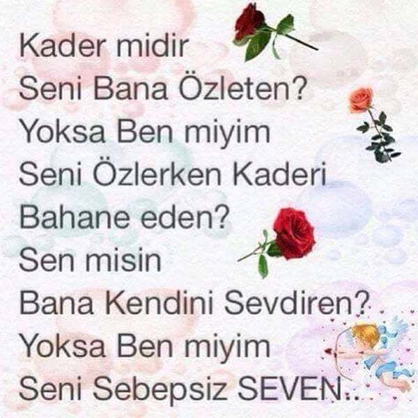 Sence aşk bir seçim mi, yoksa kader mi?