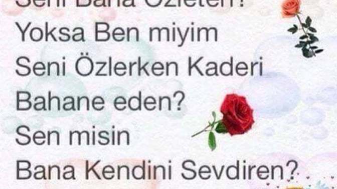 Sence aşk bir seçim mi, yoksa kader mi?