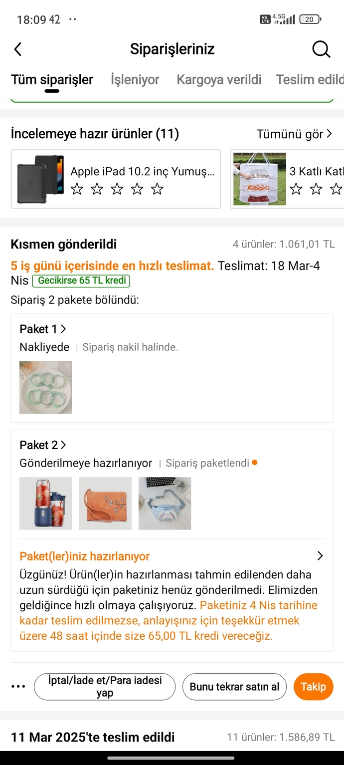Temudan en son kendine ne aldın?
