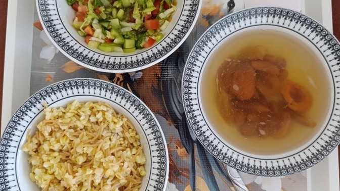Bebelerimin akşam yemeği menüleri nasıl görünüyor sizce 🫠🎀?