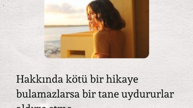 Hiç iftiraya uğradınız mı?