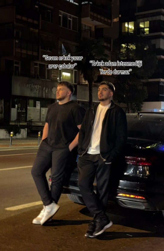Erkek adam yazma denilince yazmaz mı?