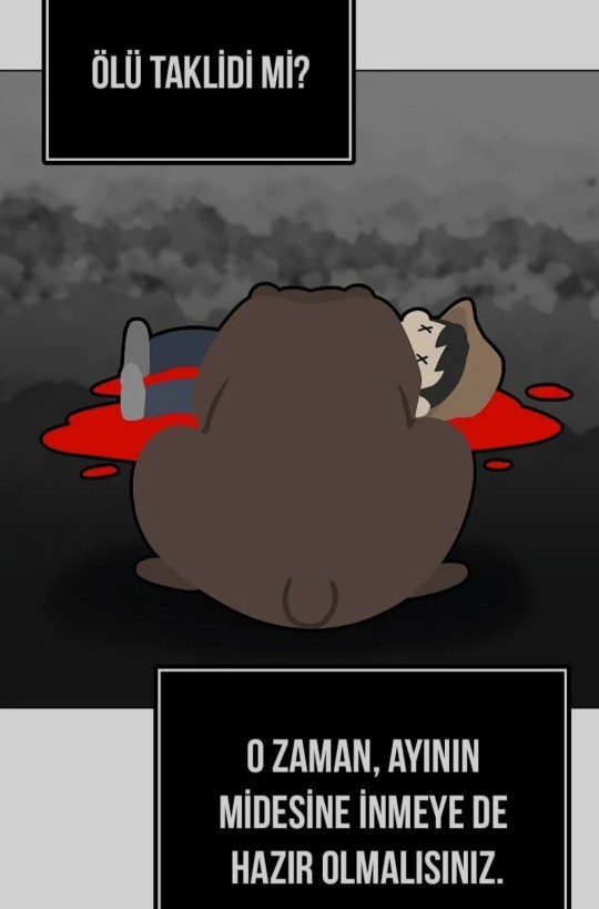 Seyehat ederken, bir ayıya denk gelseniz ne yapardınız?