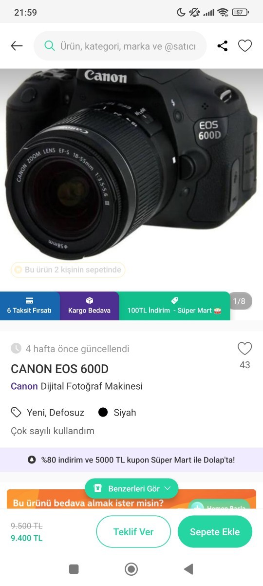 Fotoğraf makinası acil?