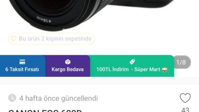 Fotoğraf makinası acil?