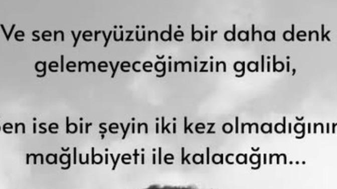 İkinci cümleyi anlamadim ne demek istemiş?