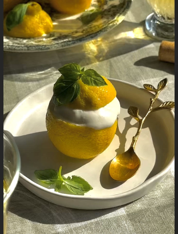 Limonlu İtalyan dondurmasını denediniz mi 🍋 ?