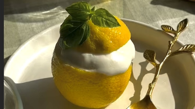 Limonlu İtalyan dondurmasını denediniz mi 🍋 ?
