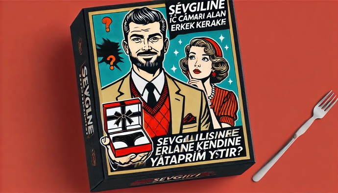 Hediye olarak sevgilisine iç çamaşırı alan erkek kendine mi yatırım yapmıştır?