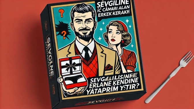Hediye olarak sevgilisine iç çamaşırı alan erkek kendine mi yatırım yapmıştır?